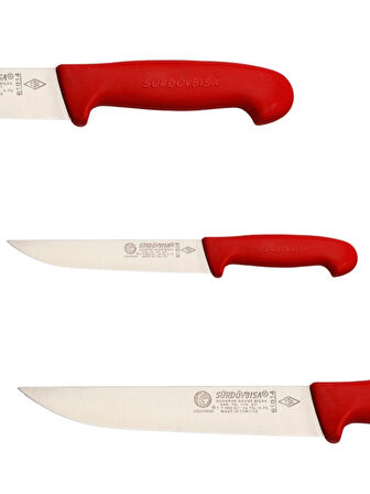 Sürdövbisa F61014 Plastik Pimsiz Sap Mutfak Bıçağı