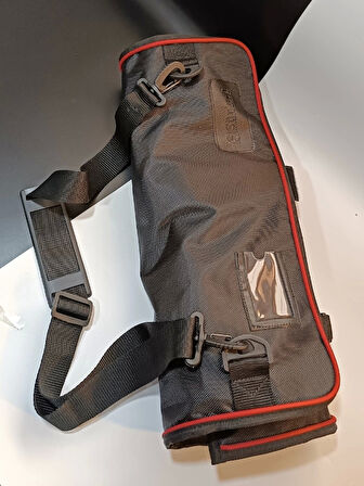 Sürbisa Büyük Boy Profesyonel Bıçak Taşıma Çantası – 12 Bölmeli, 59x46 cm