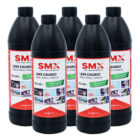 Leke Çıkarıcı /Genel Amaçlı Temizlik Ürünü 750ML (5 Adet)
