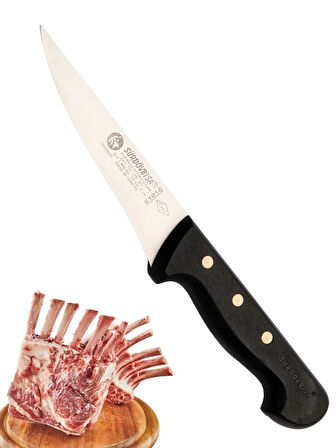 Sürdövbisa F61016 Plastik Pimli Sap Kasap Bıçağı (Sıyırma Bıçağı)