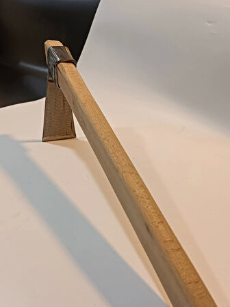 Sürmene Makas Çeliği Kazma Bahçe Tarla Hobi 45cm