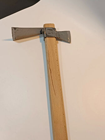 Sürmene Makas Çeliği Paltalı Kazma Bahçe Tarla Hobi 45cm Profosyonel