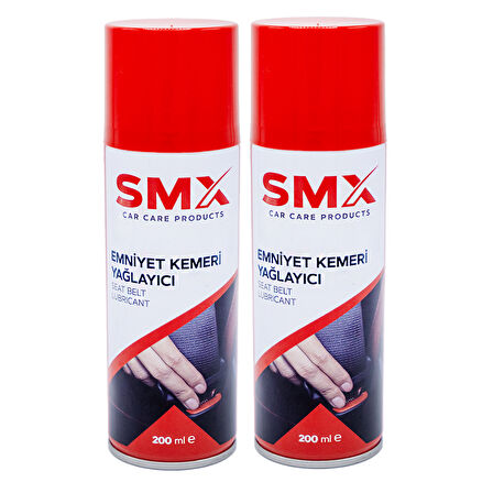 Emniyet Kemeri Yağlayıcı 200 mL 2 Adet