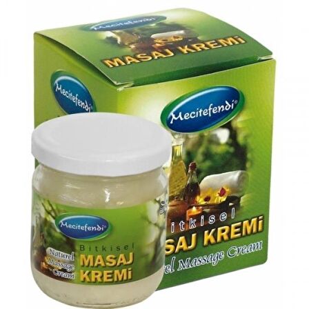 Mecitefendi Bitkisel Masaj Kremi - 175 ml