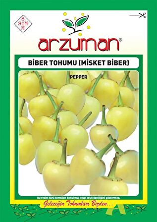 MİSKET BİBER TOHUMU (5 GR)