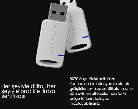 Arkimza 3 Yıl E-imza
