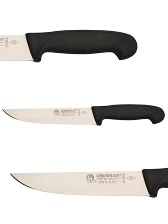 Sürdövbisa F61015 Plastik Pimsiz Sap Ekmek Bıçağı