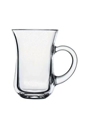 Kulplu Çay Bardağı 12'li Set Paşabahçe Glass you