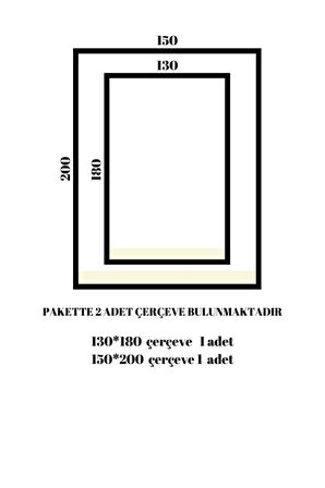 Boyanabilir Duvar Çıtası 2,5 Cm (KESİMLİ HAZIR PAKET)