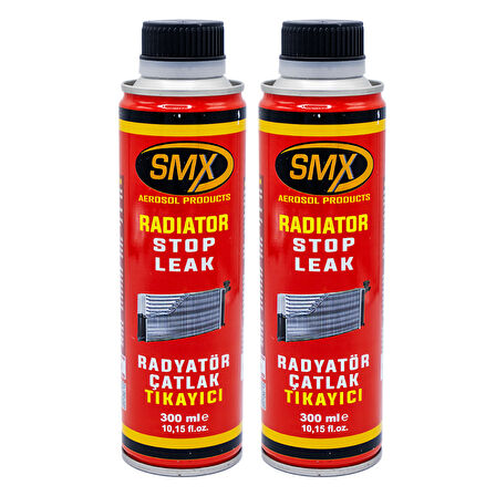 Radyatör Çatlak Tıkayıcı 300 mL 2 Adet