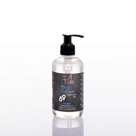 FixCla Kayganlaştırıcı Jel Natural 250 ml