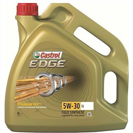 Castrol Edge 5w30 LL 4 litre Ü.T 2021