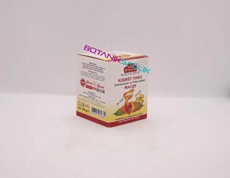 Işık Baharat Kudret Narı Macun - 250 gr