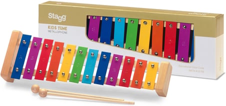 STAGG 12 TUŞ METALOFON K12RB