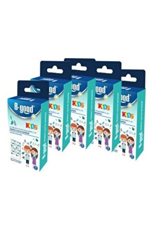 B-Good Kids Desenli Çocuk Maskesi 10'lu 5 Paket