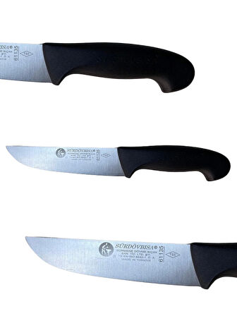 Sürdövbisa F61135 Plastik Pimsiz Sap Kasap Bıçağı