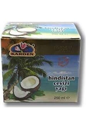 Karden Hindistan Cevizi Yağı 250 ml