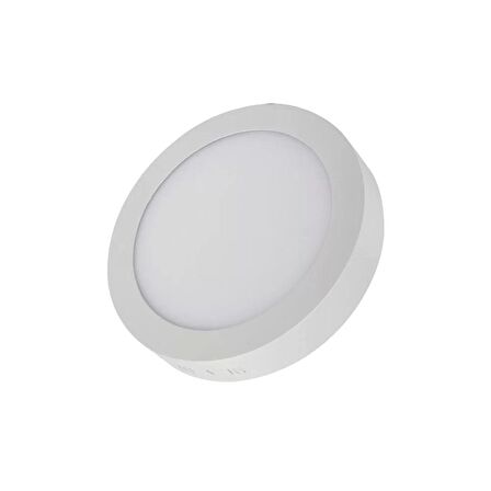 VOLTEK 24 W SIVAÜSTÜ YUVARLAK PANEL LED BEYAZ 3 ADET