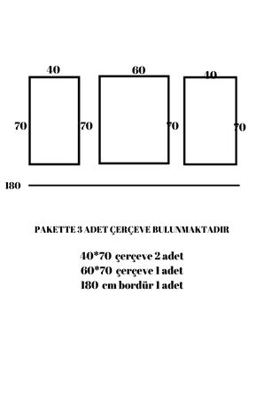 Boyanabilir Duvar Çıtası 2,5 Cm (KESİMLİ HAZIR PAKET)