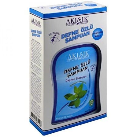 Akışık Defne Özlü Şampuan - 350 ml