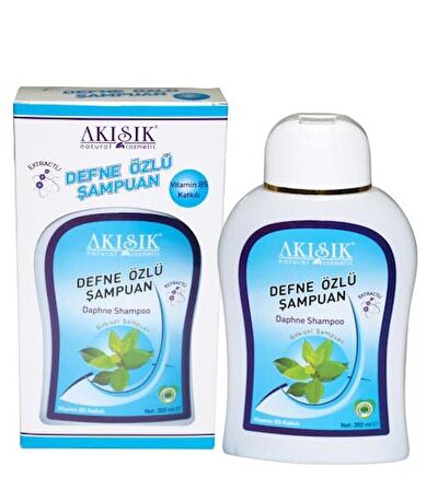 Akışık Defne Özlü Şampuan - 350 ml