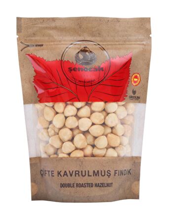 Şenocak Çifte Kavrulmuş Fındık Doypack 250gr