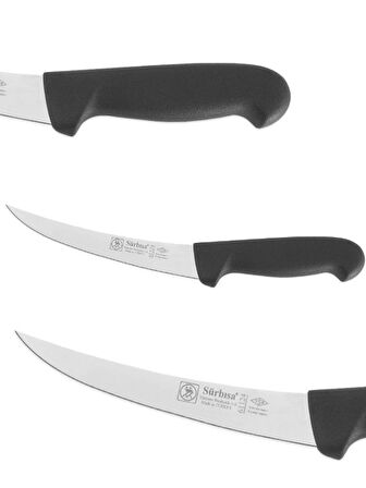 Sürbisa Kasap Bıçağı (Kaburga + Sıyırma + Doğrama) 61124 16.0 cm