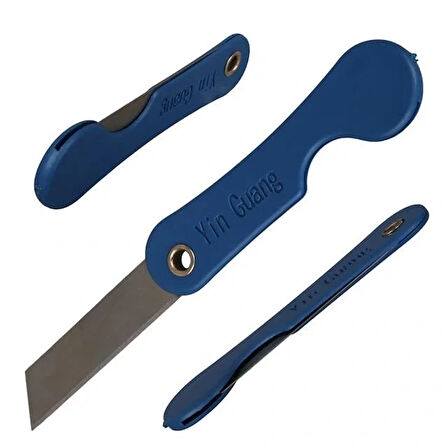 Polaxtor Taşınabilir Mini Falçata Maket Bıçağı 60mm