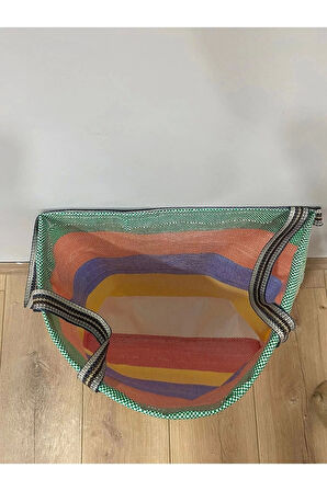 Fındık Toplama Sepeti Renkli Kalın ve Kullanışlı 1 adet