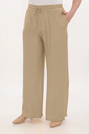 Viscose Büyük Beden Pantalon