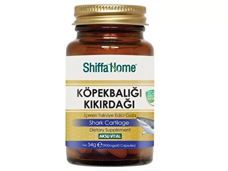 Shiffa Home Köpekbalığı Kıkırdağı - 60 Kapsül