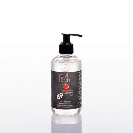 FixCla Kayganlaştırıcı Jel Strawberry 250 ml