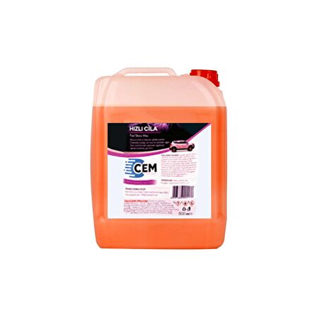 CEM CAR CARE Hızlı Cila 5 LT