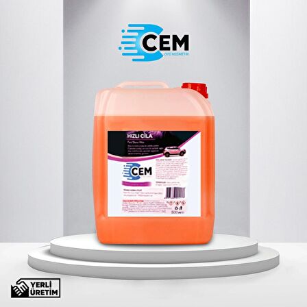 CEM CAR CARE Hızlı Cila 5 LT