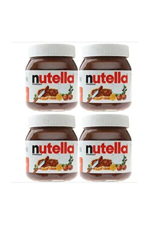 Nutella 400 gr 4'lü Kakaolu Fındık Kreması