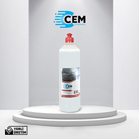 CEM CAR CARE Asitli Su (Akü Asiti) 1 LT