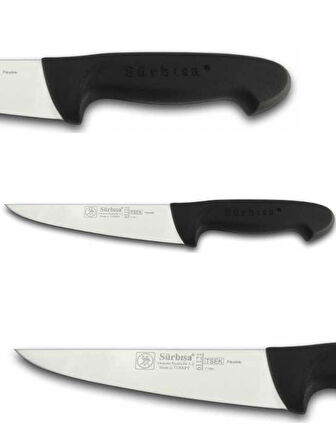 Sürbisa Kasap Bıçağı -Flexible (2 No Kemik Sıyırma) 61121-F 16.0 cm