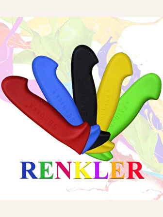 Sürbisa Kasap Bıçağı -Flexible (2 No Kemik Sıyırma) 61121-F 16.0 cm