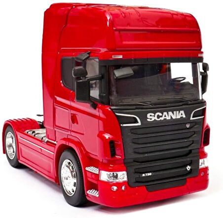 Welly 1/32 Ölçek Oyuncak Metal Model Tanker Scania V8 R730 Tanker