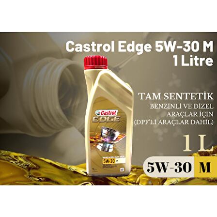 Castrol Edge 5W-30 1 lt Motor Yağı