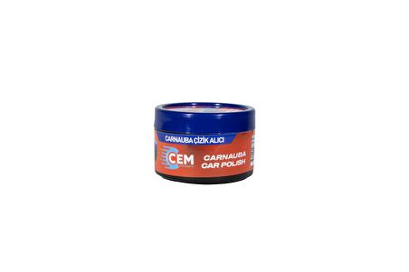 CEM CAR CARE Çizik Alıcı Carnauba 250ML