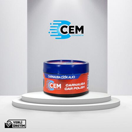 CEM CAR CARE Çizik Alıcı Carnauba 250ML