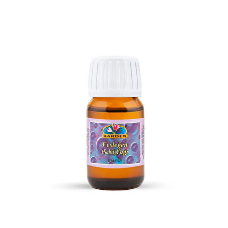 Karden Fesleğen Yağı 20 ML