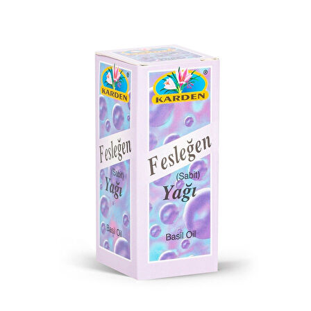 Karden Fesleğen Yağı 20 ML