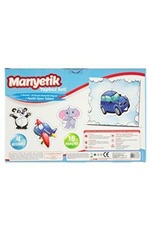 Birlik Oyuncak Manyetik Tabletli Puzzle