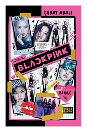 Muhteşem Blackpink Seti 2 Kitap Poster Hediyeli