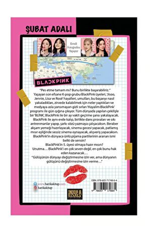 Muhteşem Blackpink Seti 2 Kitap Poster Hediyeli