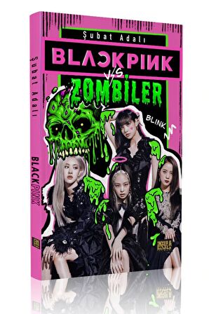 Muhteşem Blackpink Seti 2 Kitap Poster Hediyeli