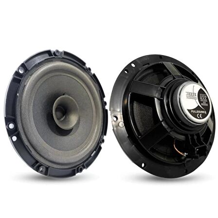 FullSound Oto Hoparlör 16cm 200w 2 Adet