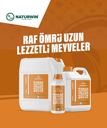 NATURWIN K (Potasyum) Sıvı Gübre 1 Litre